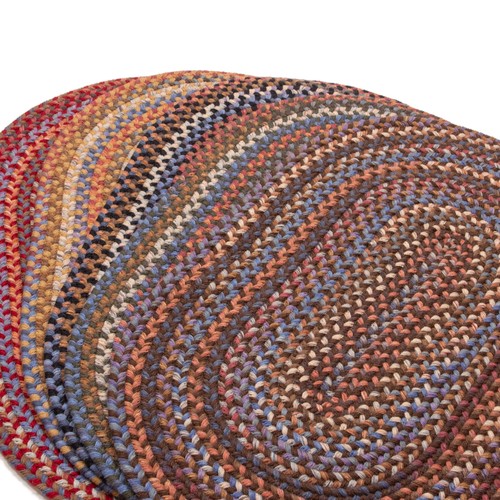 Tribeca braided wool area - tribeca,
